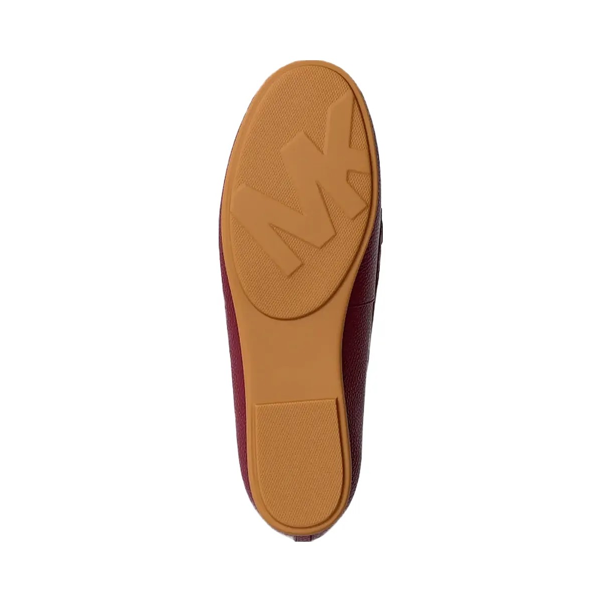 Michael Kors Fulton Moccasin Maroon - HypeFly India View 6