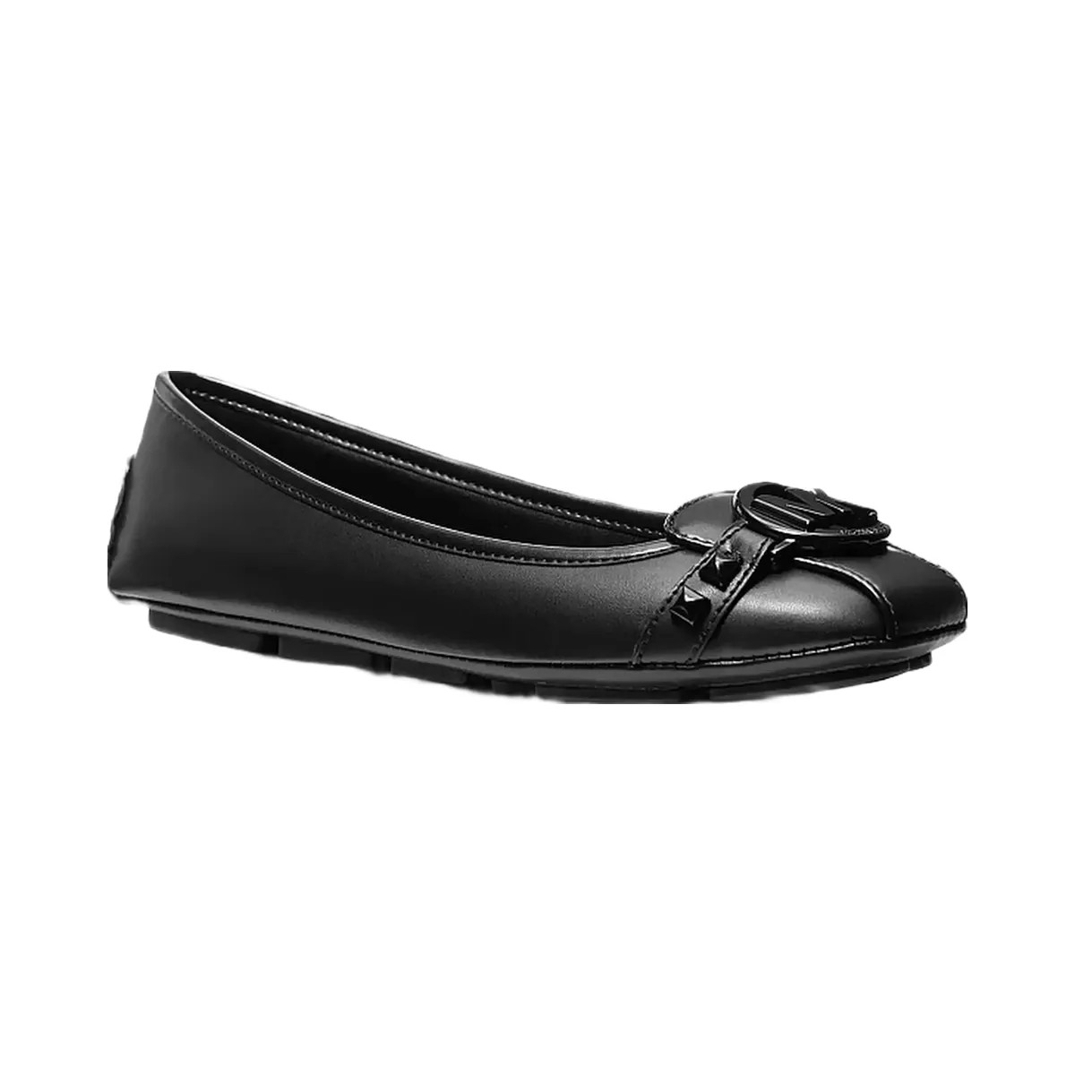 Michael Kors Fulton Studded Moccasin Black - HypeFly India View 1