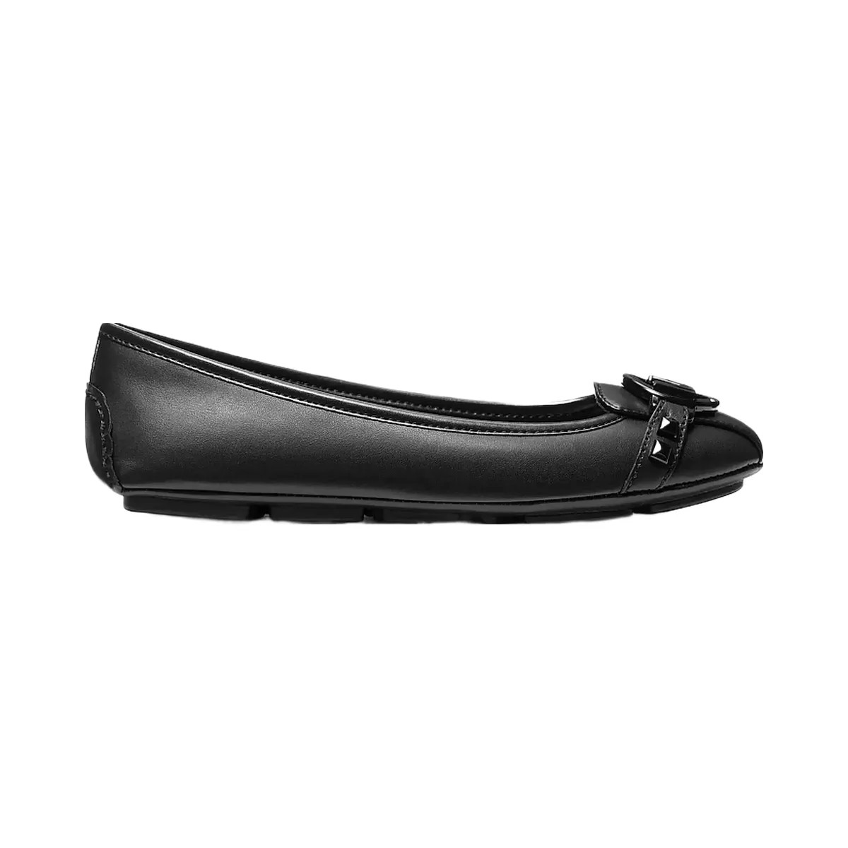 Michael Kors Fulton Studded Moccasin Black - HypeFly India View 2