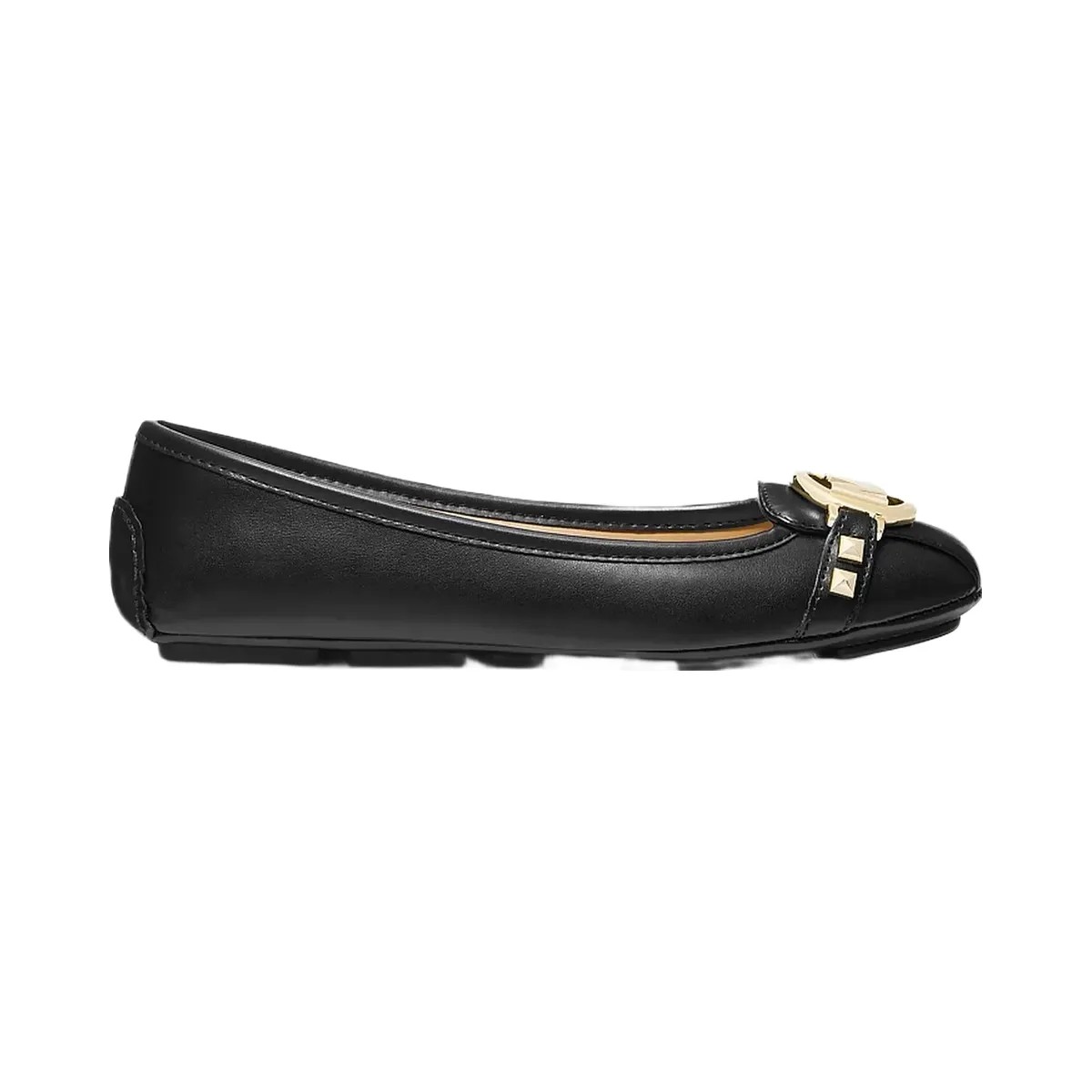 Michael Kors Fulton Studded Moccasin Black - HypeFly India View 2
