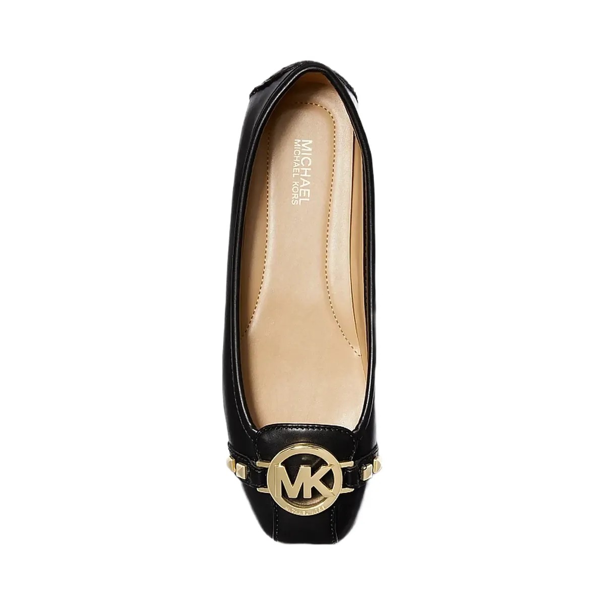 Michael Kors Fulton Studded Moccasin Black - HypeFly India View 3