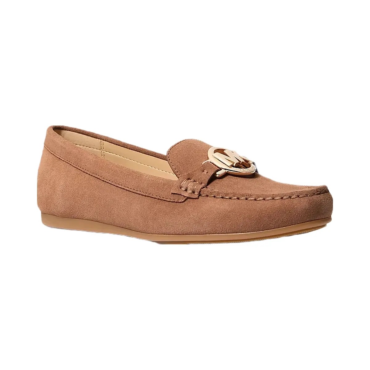 Michael Kors Fulton Suede Loafer Luggage - HypeFly India View 1