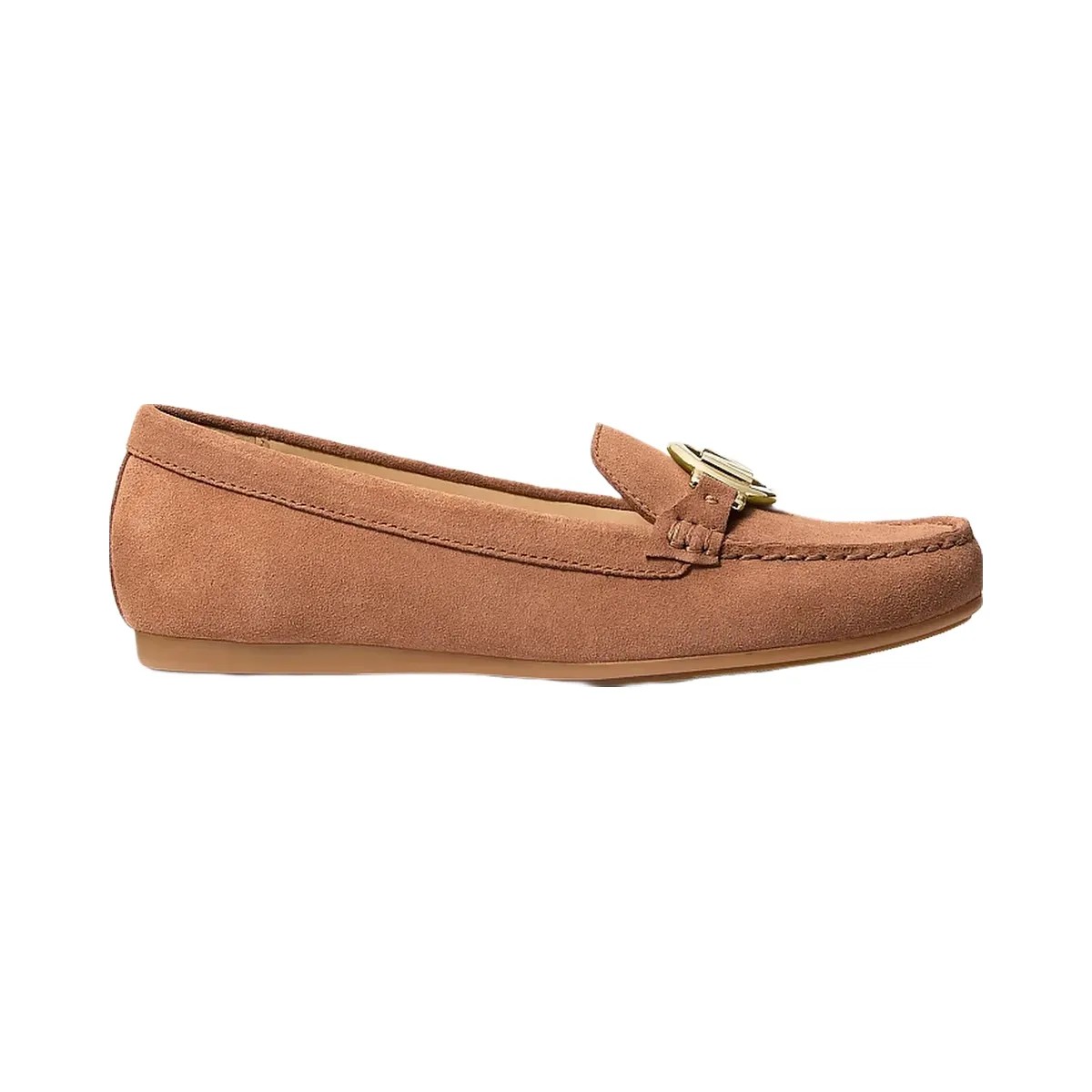 Michael Kors Fulton Suede Loafer Luggage - HypeFly India View 2