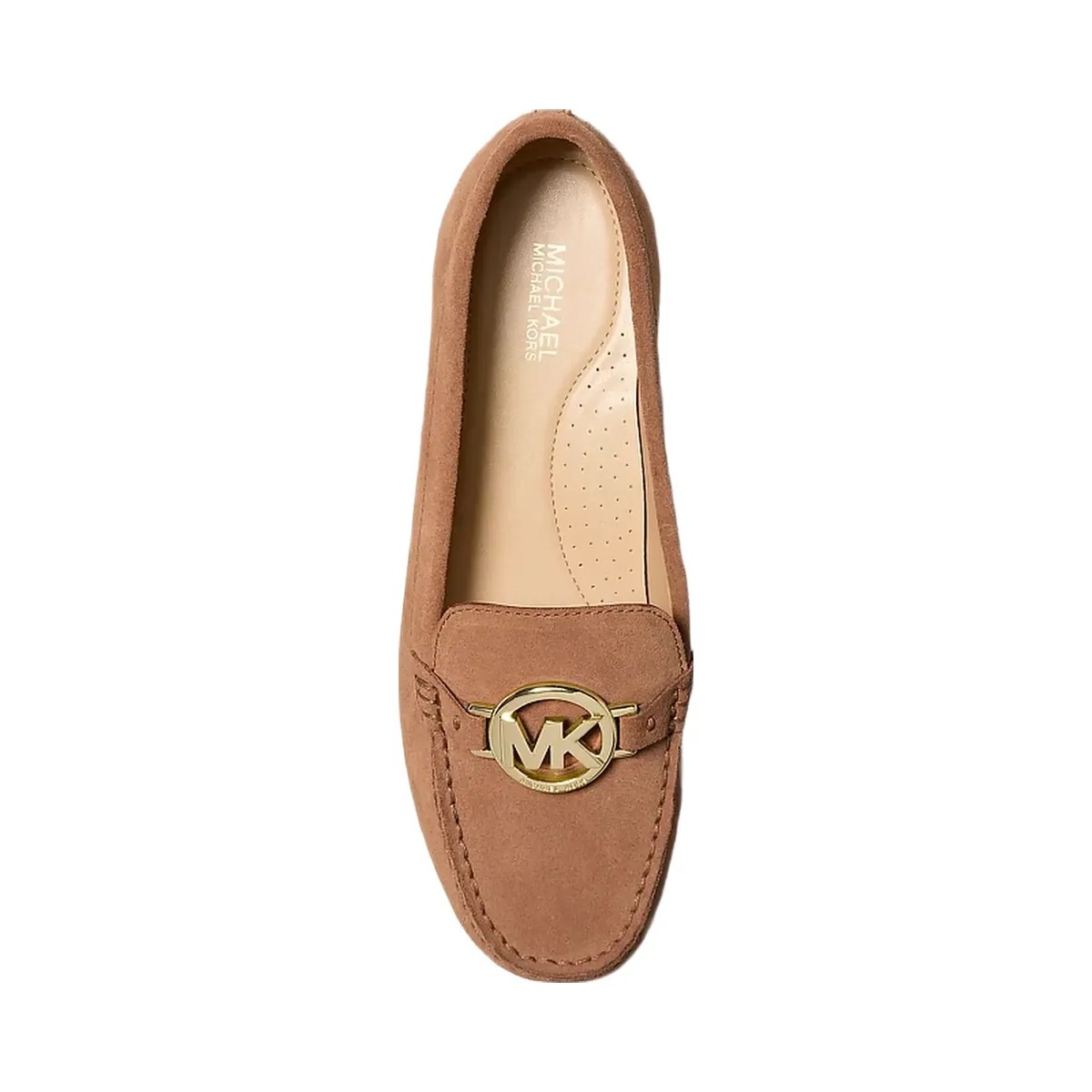 Michael Kors Fulton Suede Loafer Luggage - HypeFly India View 3