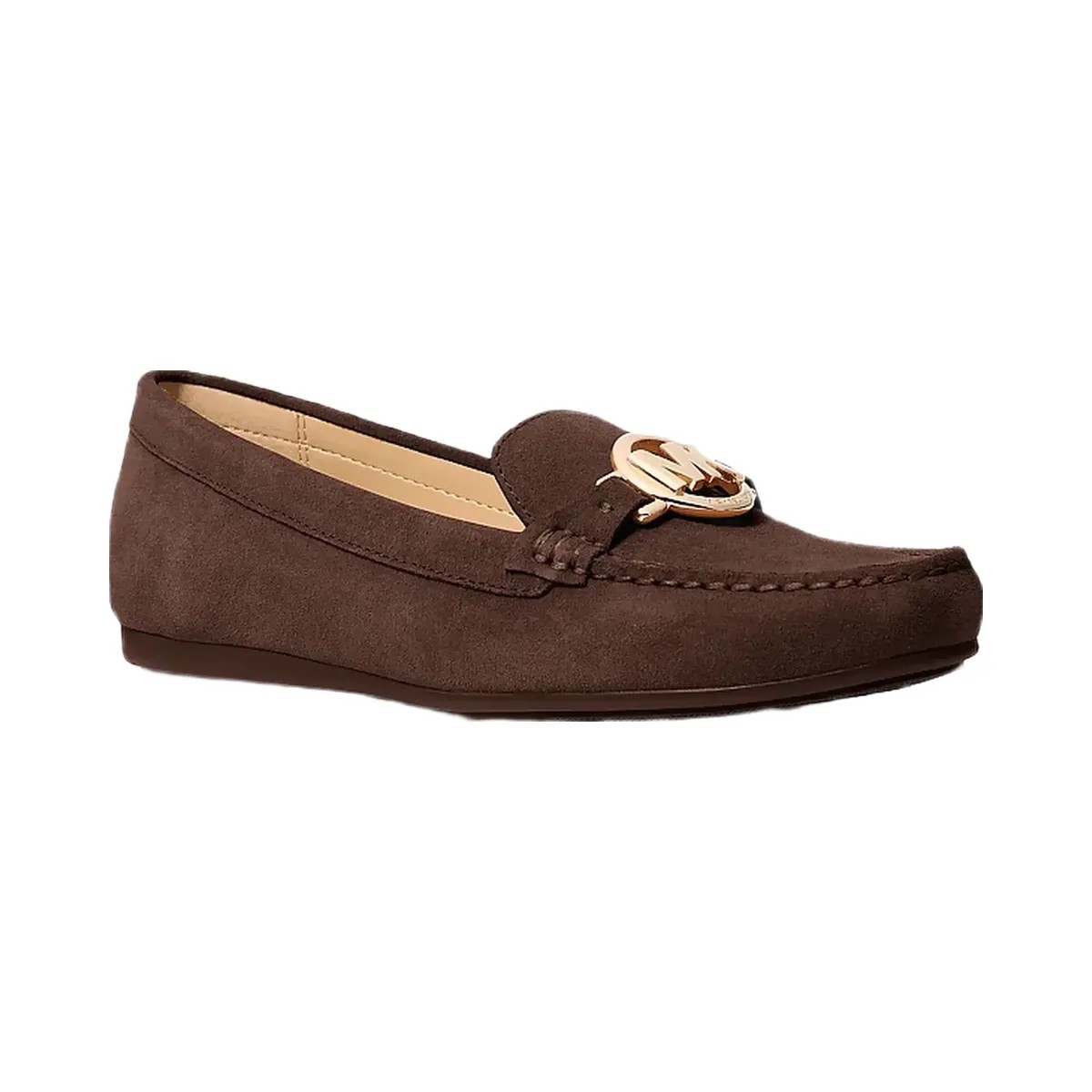 Michael Kors Fulton Suede Loafer Nutmeg - HypeFly India View 1