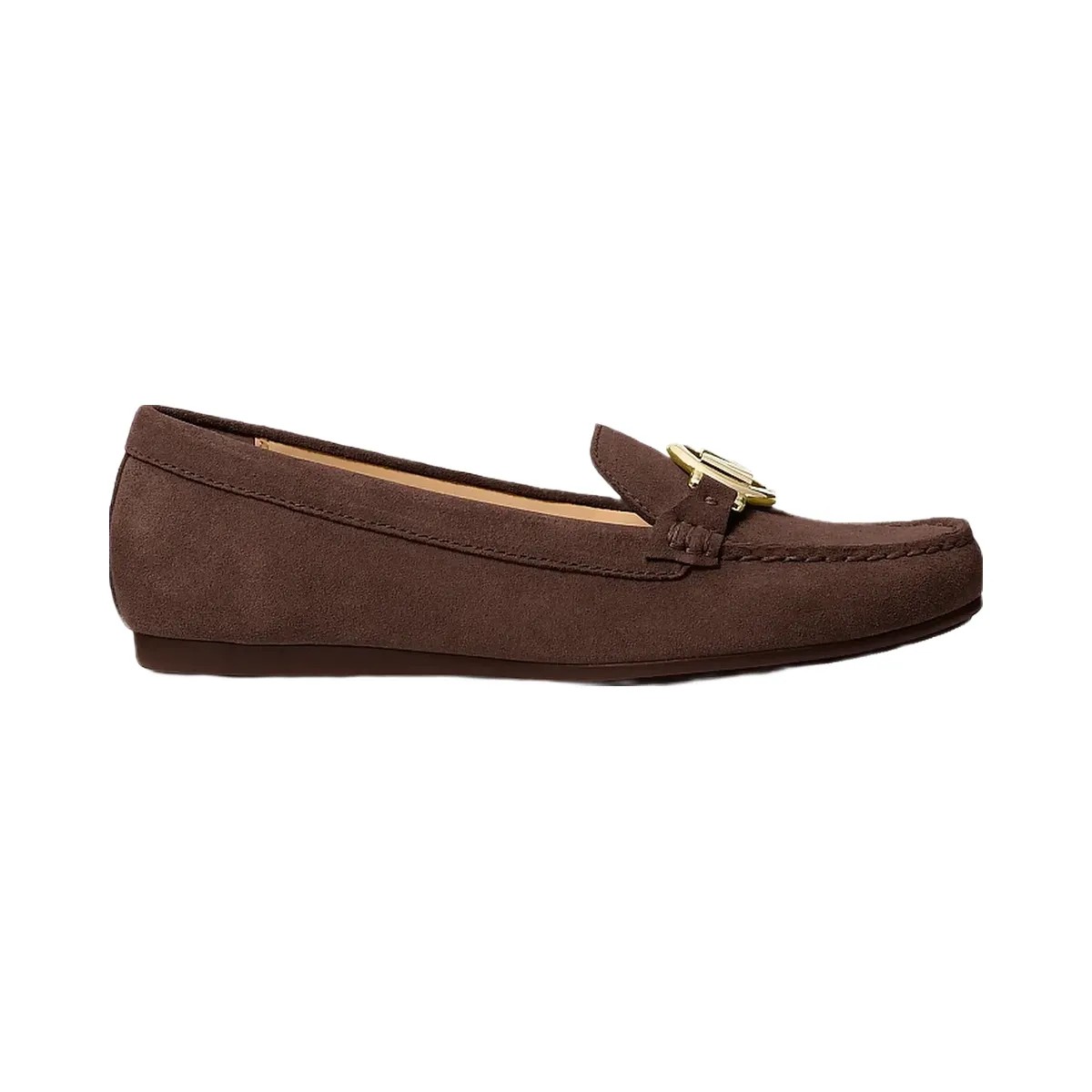 Michael Kors Fulton Suede Loafer Nutmeg - HypeFly India View 2