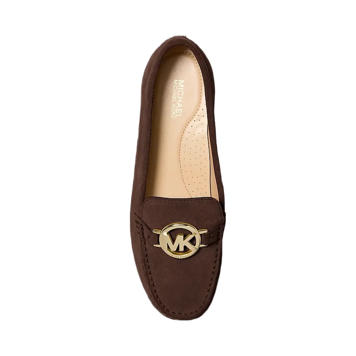 Michael Kors Fulton Suede Loafer Nutmeg - HypeFly India View 3