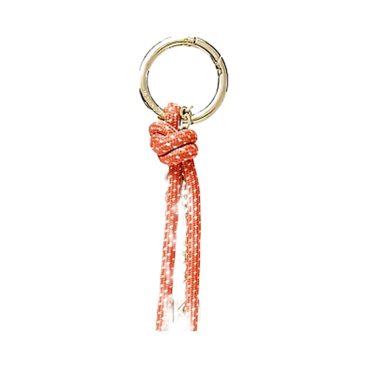 Michael Kors Gold-Tone and Speckled Cord Bag Charm Mimosa - HypeFly India View 2