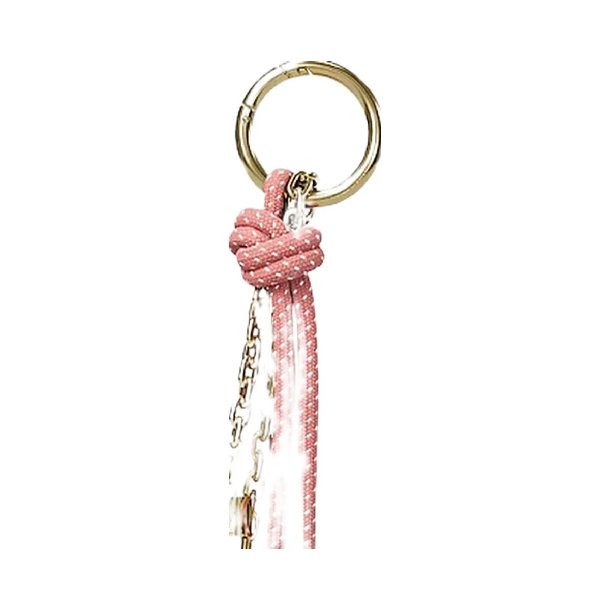 Michael Kors Gold-Tone and Speckled Cord Bag Charm Primrose - HypeFly India View 1