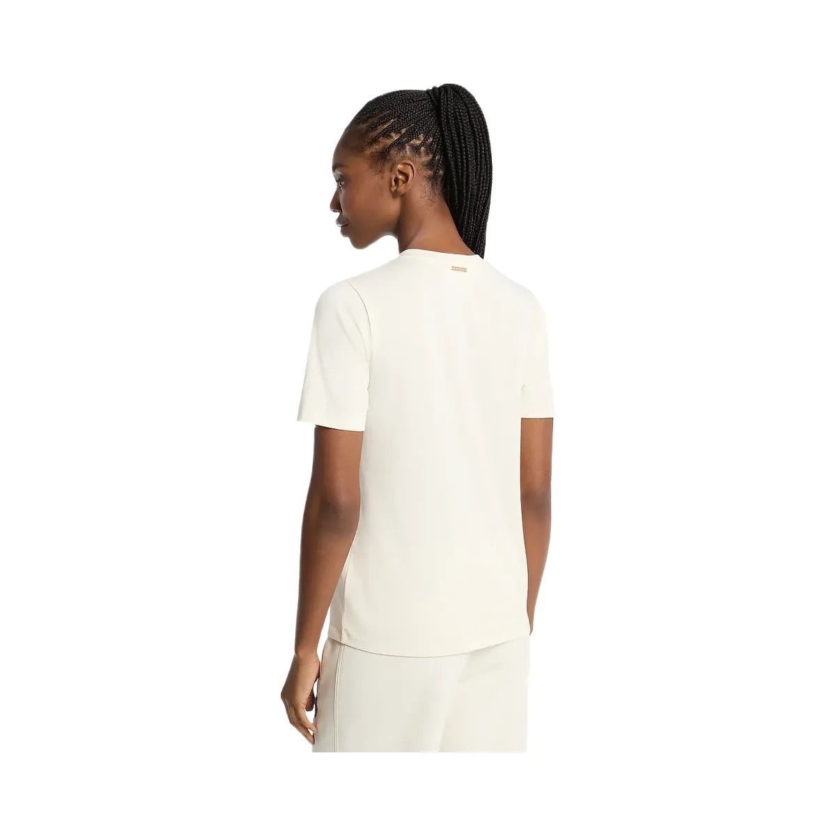 Michael Kors Graphic Logo T-Shirt Bone - HypeFly India View 2