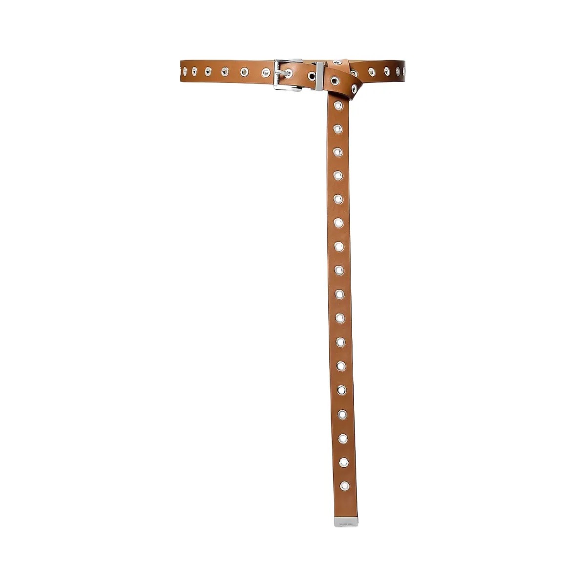 Michael Kors Grommeted Leather Belt Luggage - HypeFly India View 1