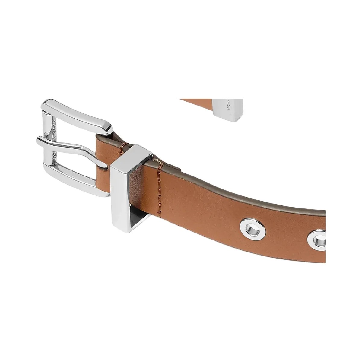 Michael Kors Grommeted Leather Belt Luggage - HypeFly India View 2