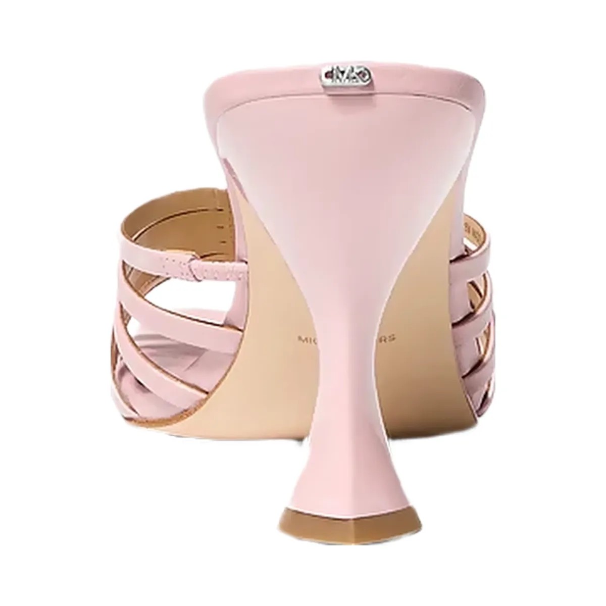 Michael Kors Haisley Leather Sandal Smokey Rose - HypeFly India View 3