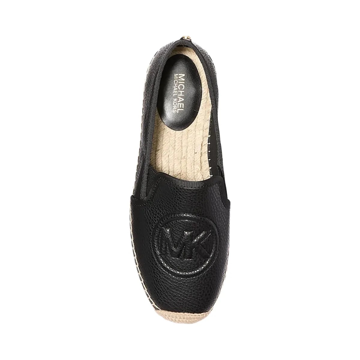 Michael Kors Hastings Slip-On Espadrille Black - HypeFly India View 4