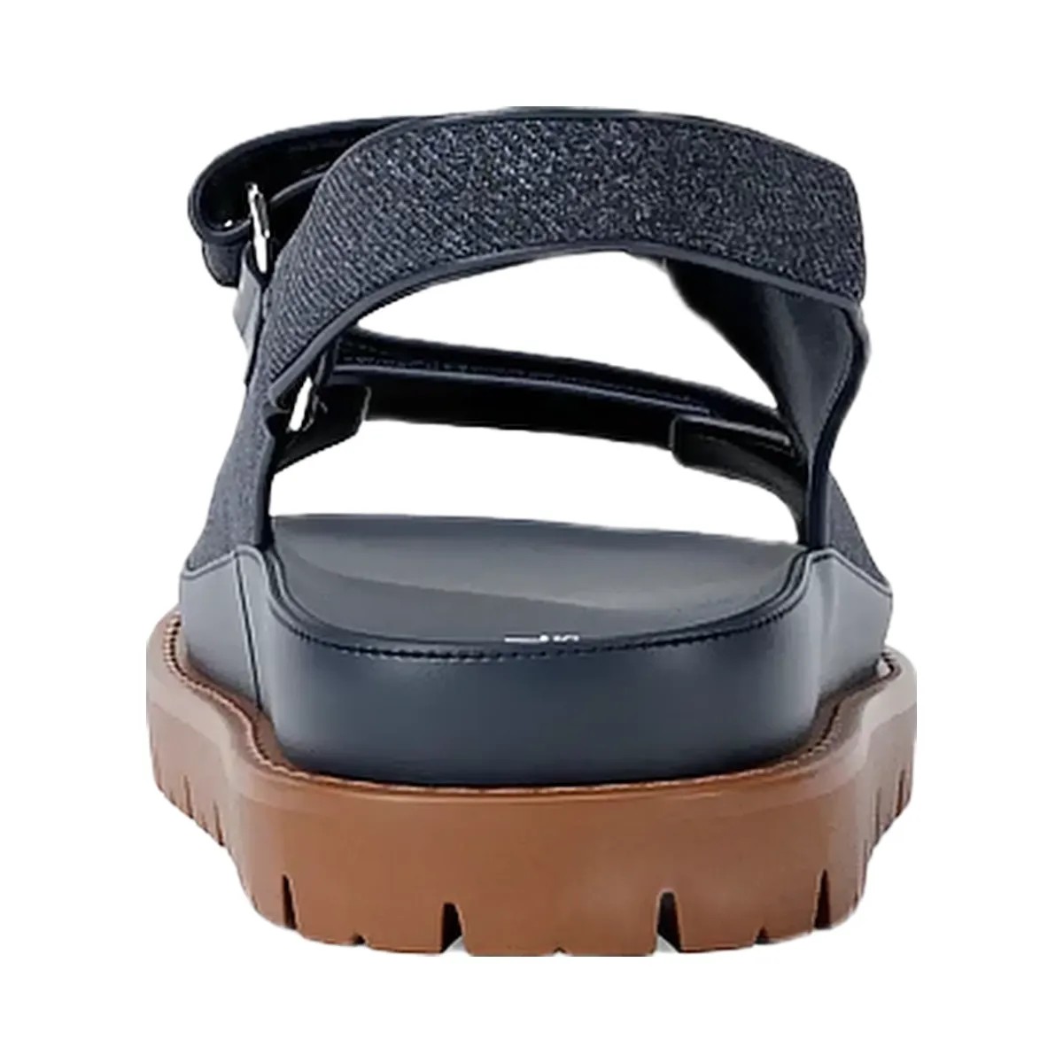 Michael Kors Holland Denim Sandal Dk Vt Bluwsh - HypeFly India View 4
