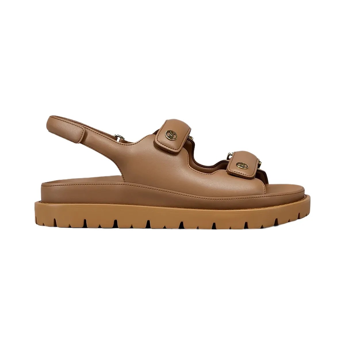 Michael Kors Holland Sandal Luggage - HypeFly India View 2