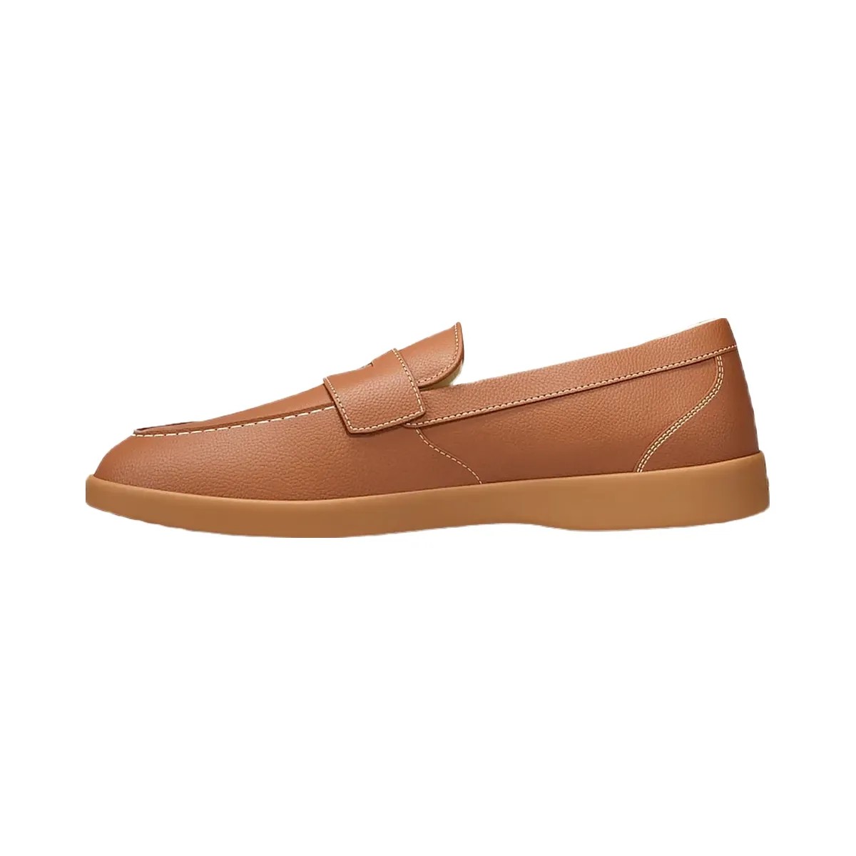 Michael Kors Hugh Slip-On Loafer Luggage - HypeFly India View 3