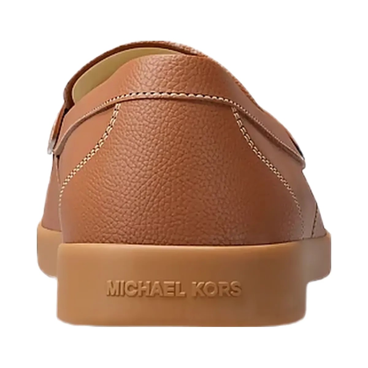 Michael Kors Hugh Slip-On Loafer Luggage - HypeFly India View 4
