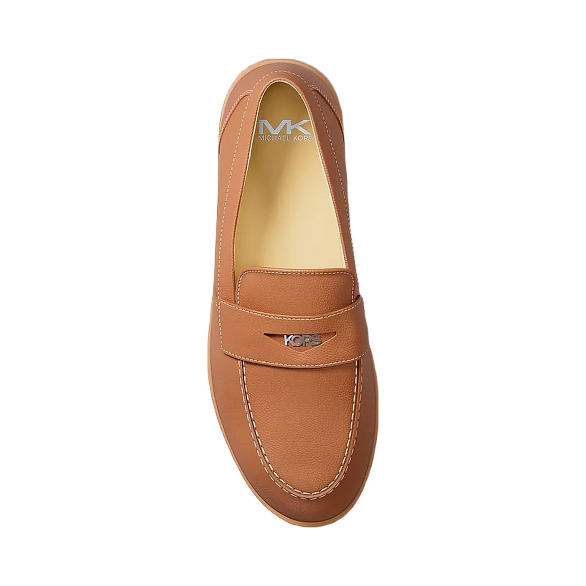 Michael Kors Hugh Slip-On Loafer Luggage - HypeFly India View 5