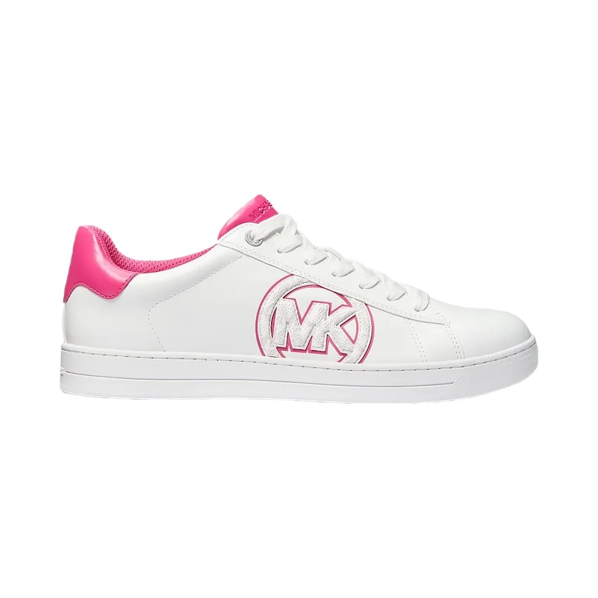 Michael Kors Jacob Logo Embellished Lace-Up Sneaker Dragonfruit - HypeFly India View 2