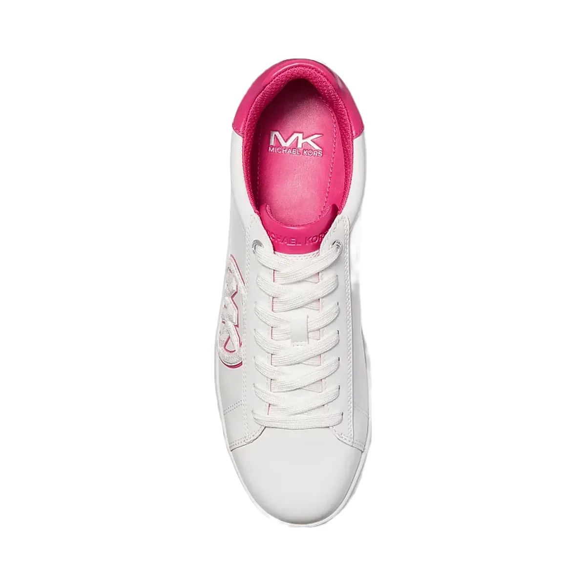 Michael Kors Jacob Logo Embellished Lace-Up Sneaker Dragonfruit - HypeFly India View 4