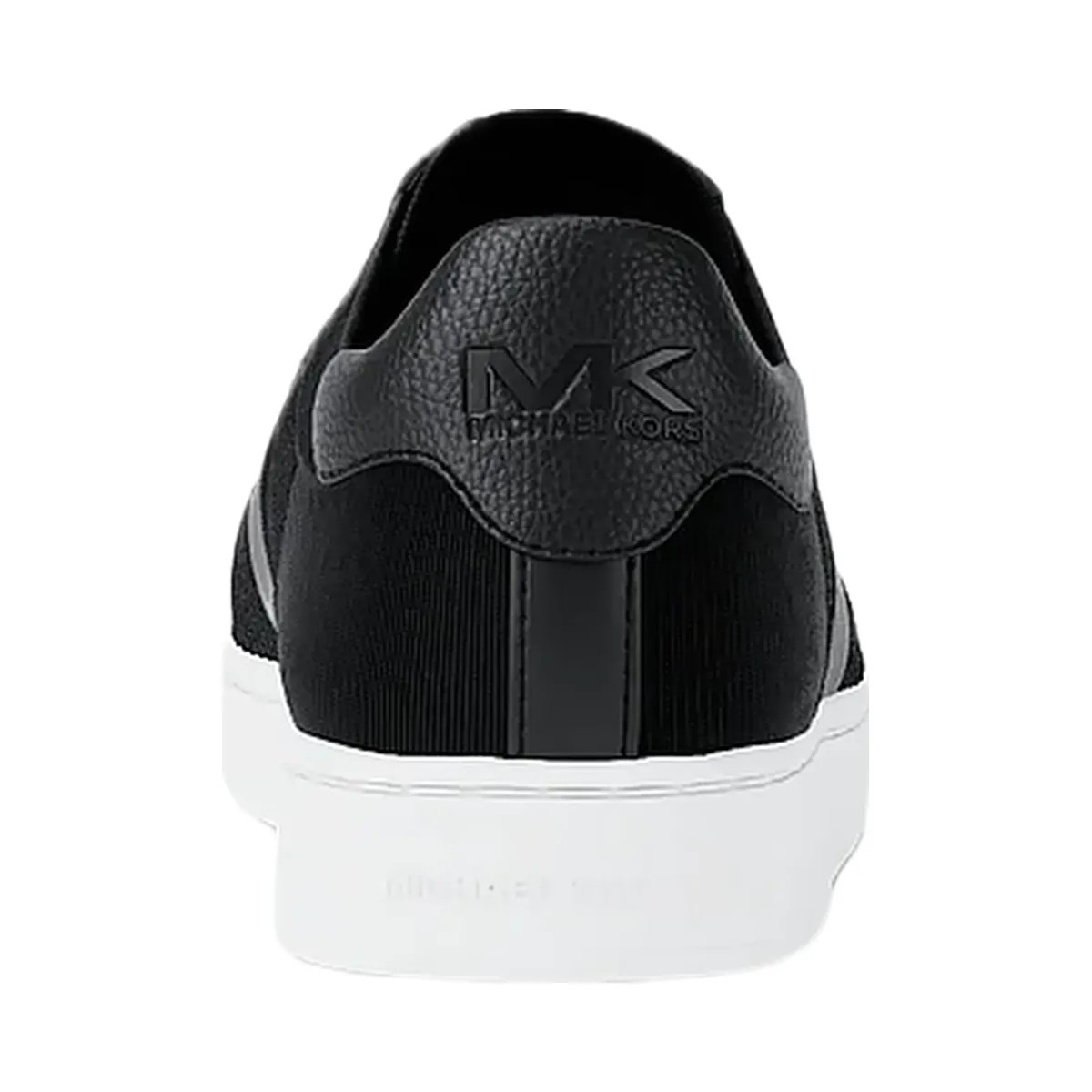 Michael Kors Jacob Mixed-Media Sneaker Black - HypeFly India View 4