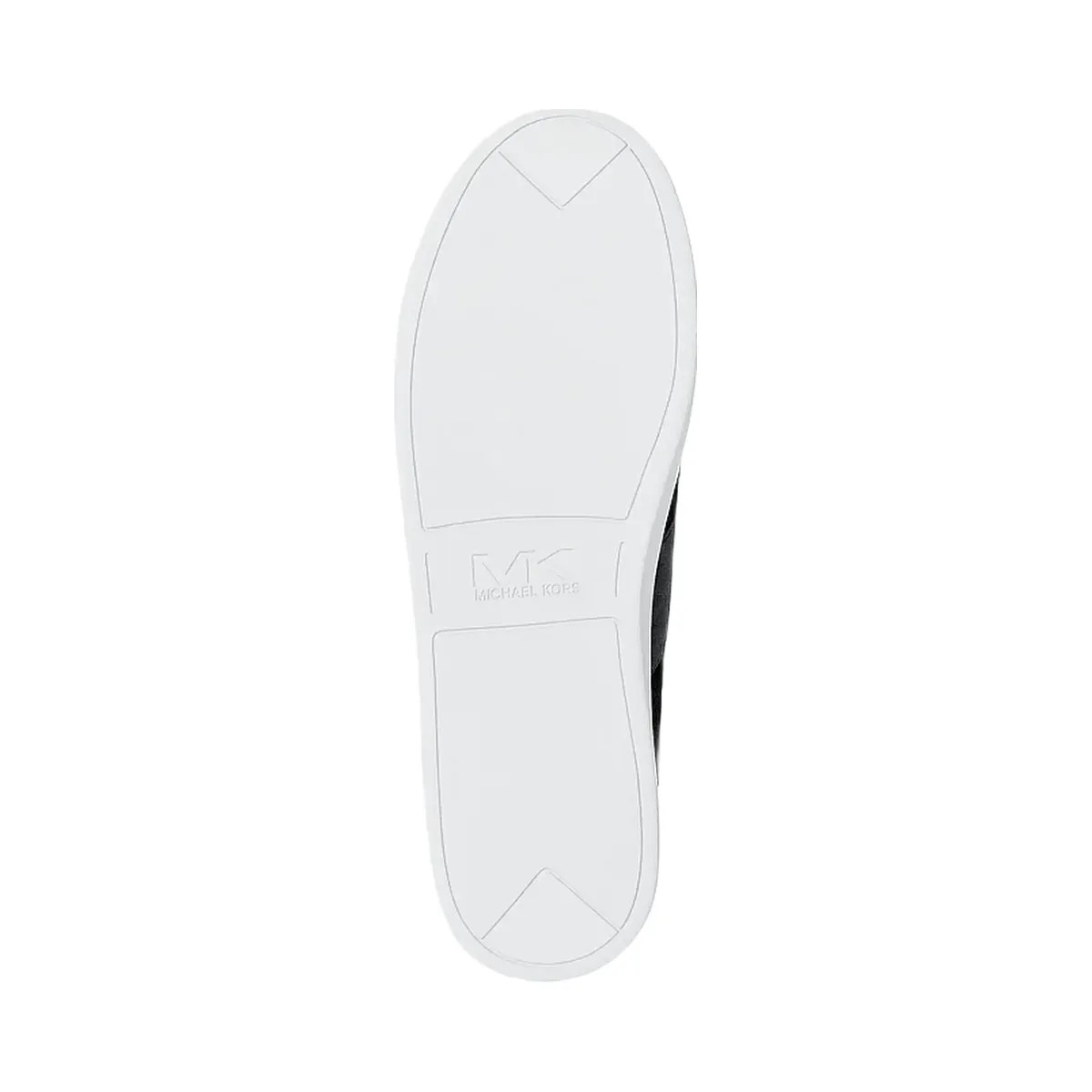 Michael Kors Jacob Mixed-Media Sneaker Black - HypeFly India View 6