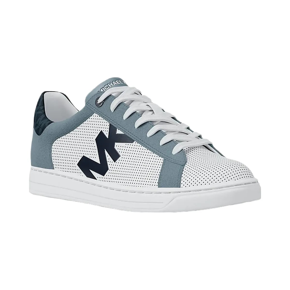 Michael Kors Jacob Mixed-Media Sneaker Pl Ocn Mlti - HypeFly India View 1