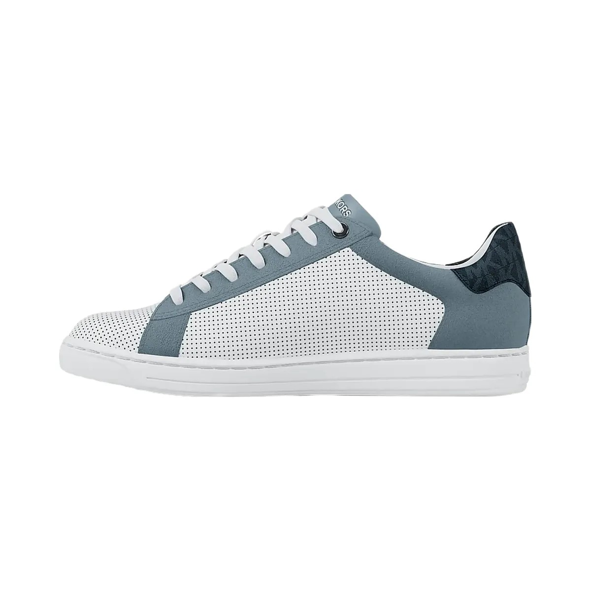 Michael Kors Jacob Mixed-Media Sneaker Pl Ocn Mlti - HypeFly India View 3