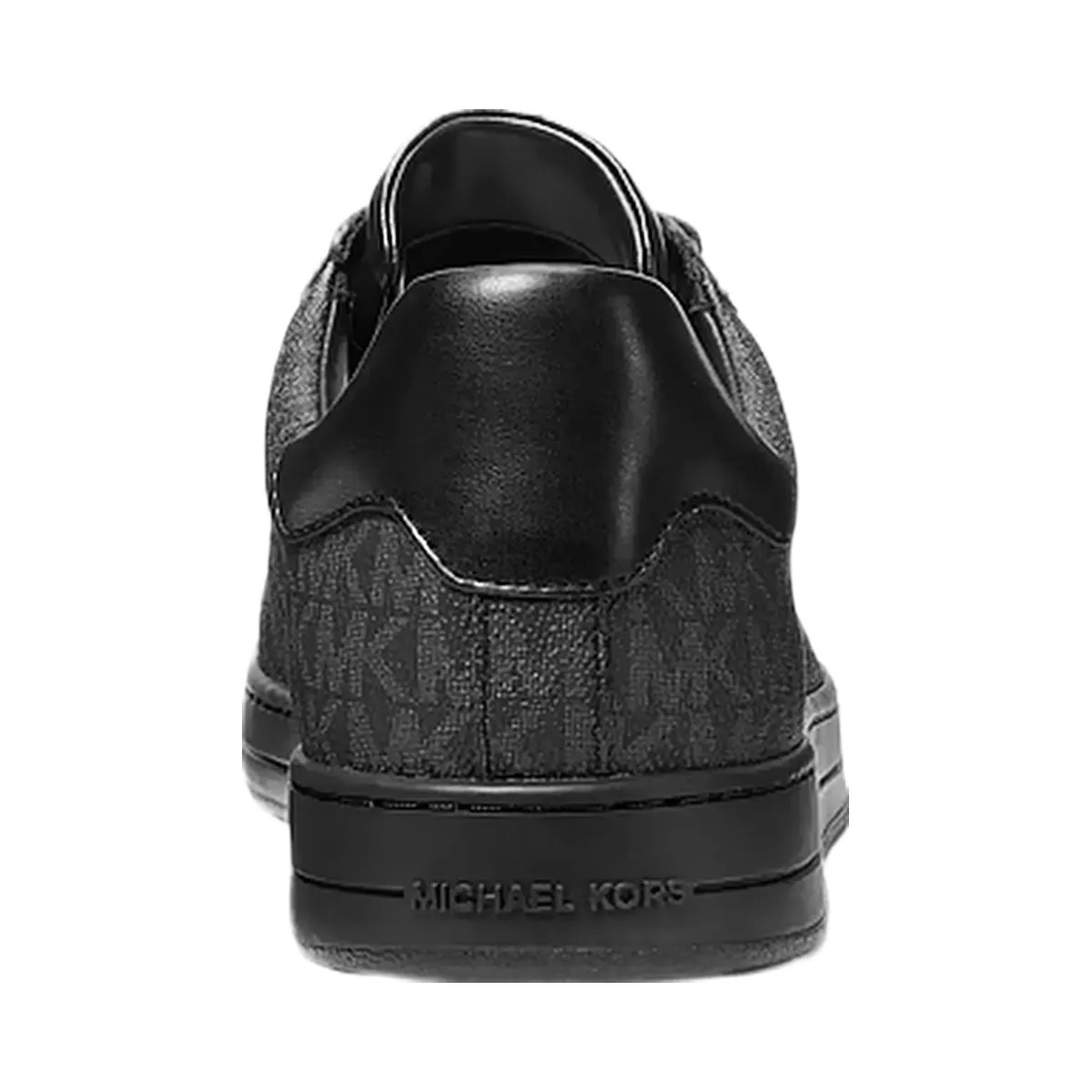 Michael Kors Jacob Signature Logo Sneaker Black - HypeFly India View 3