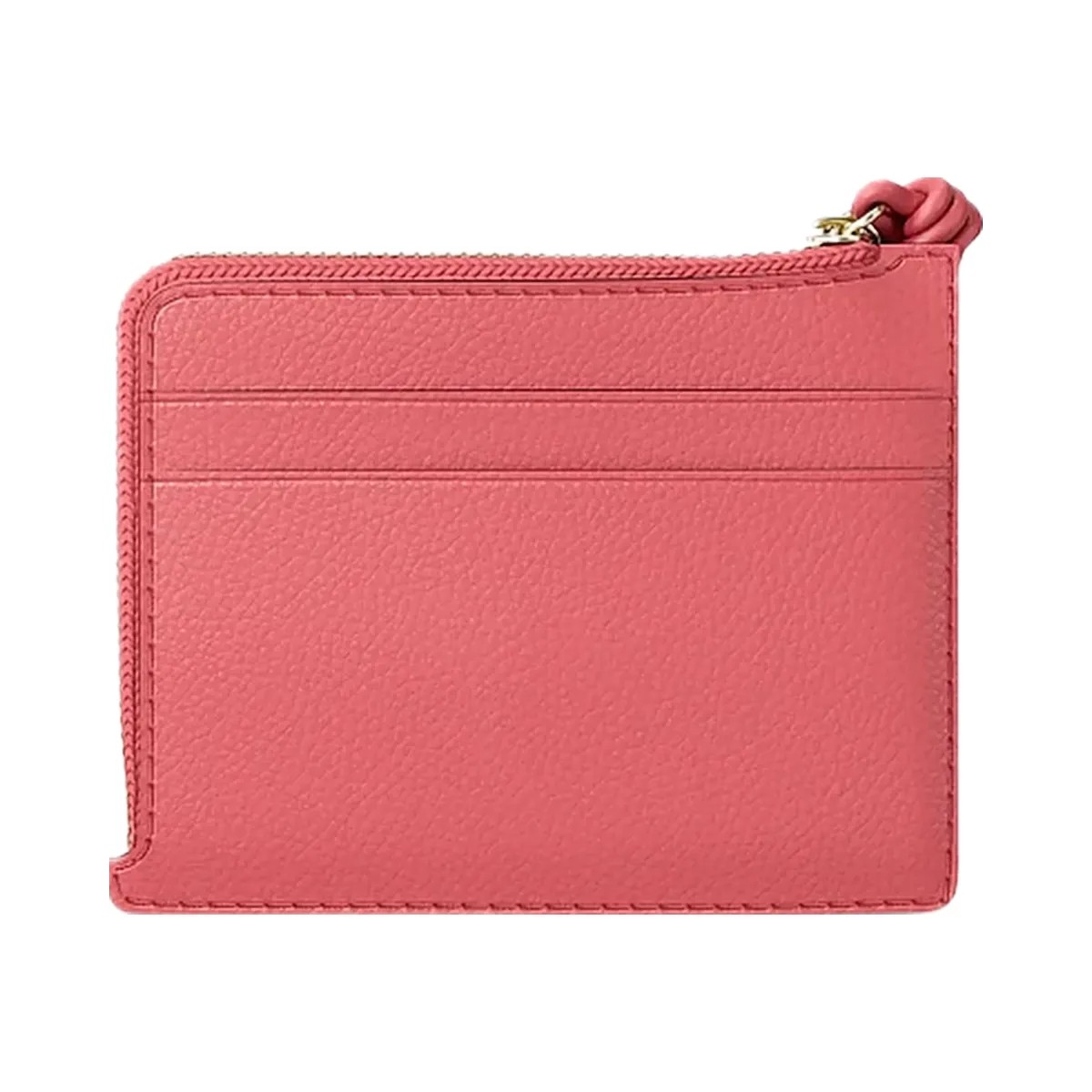 Michael Kors Jet Set Small Pebbled Leather Card Case Wristlet Lt Bry Sbt - HypeFly India View 3
