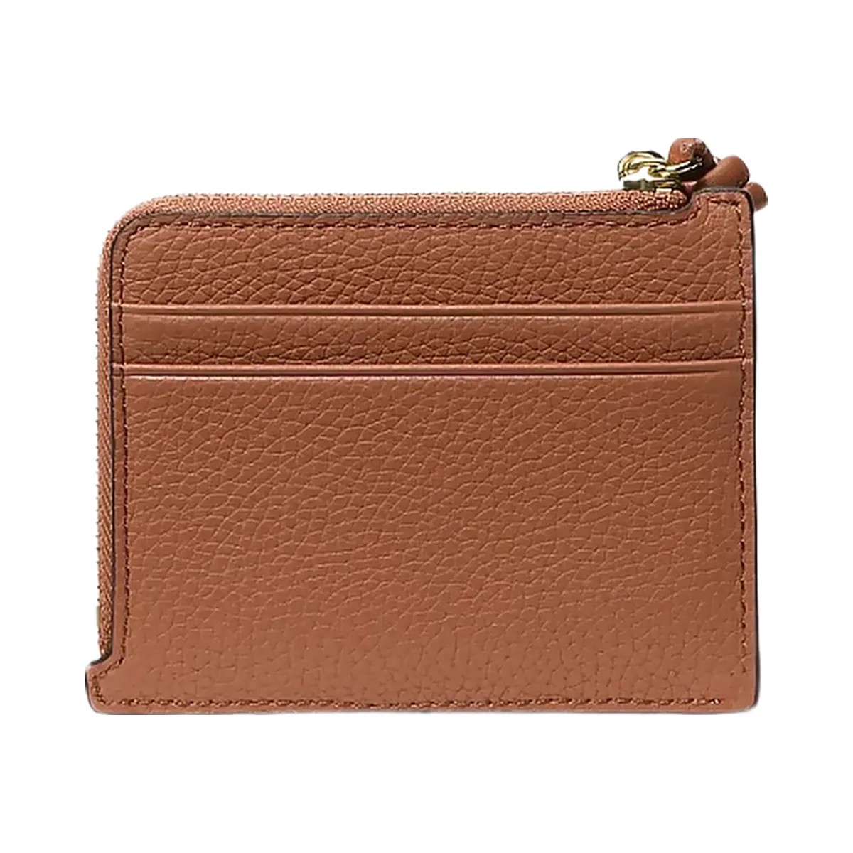 Michael Kors Jet Set Small Pebbled Leather Card Case Wristlet Luggage - HypeFly India View 3