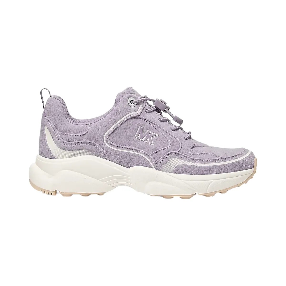 Michael Kors Jett Trainer Lilac - HypeFly India View 2