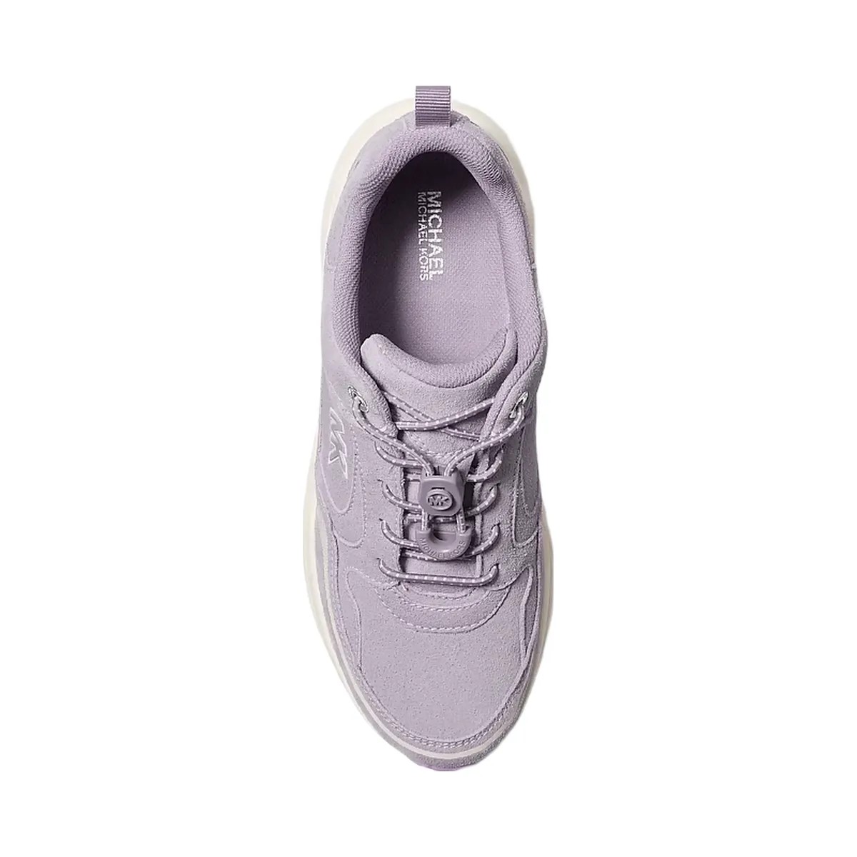 Michael Kors Jett Trainer Lilac - HypeFly India View 3