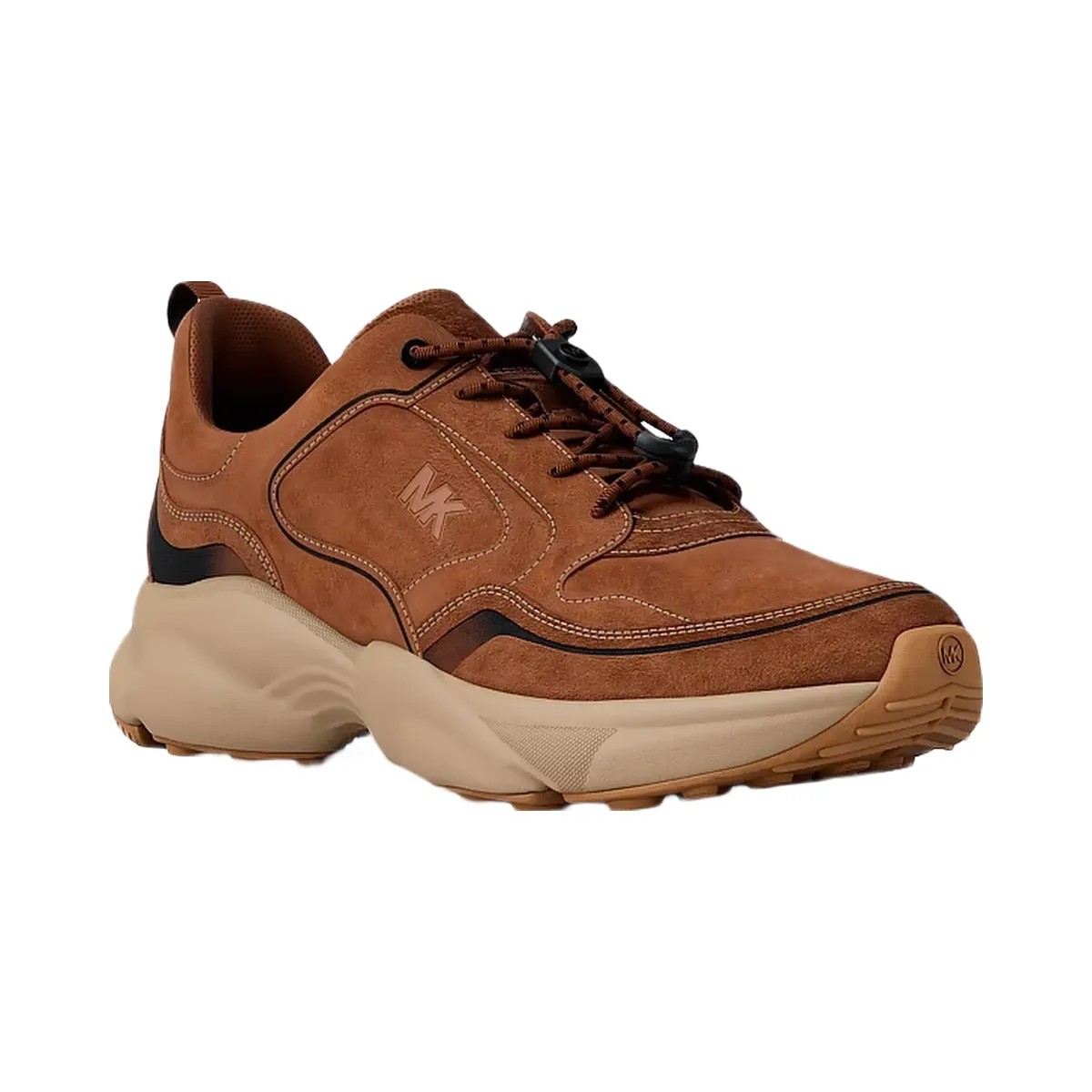 Michael Kors Jett Trainer Luggage - HypeFly India View 1