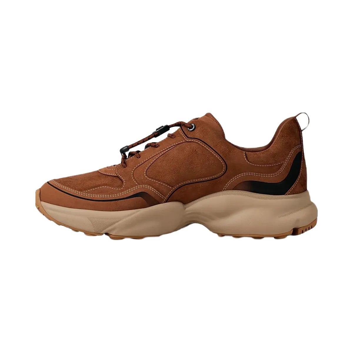 Michael Kors Jett Trainer Luggage - HypeFly India View 3