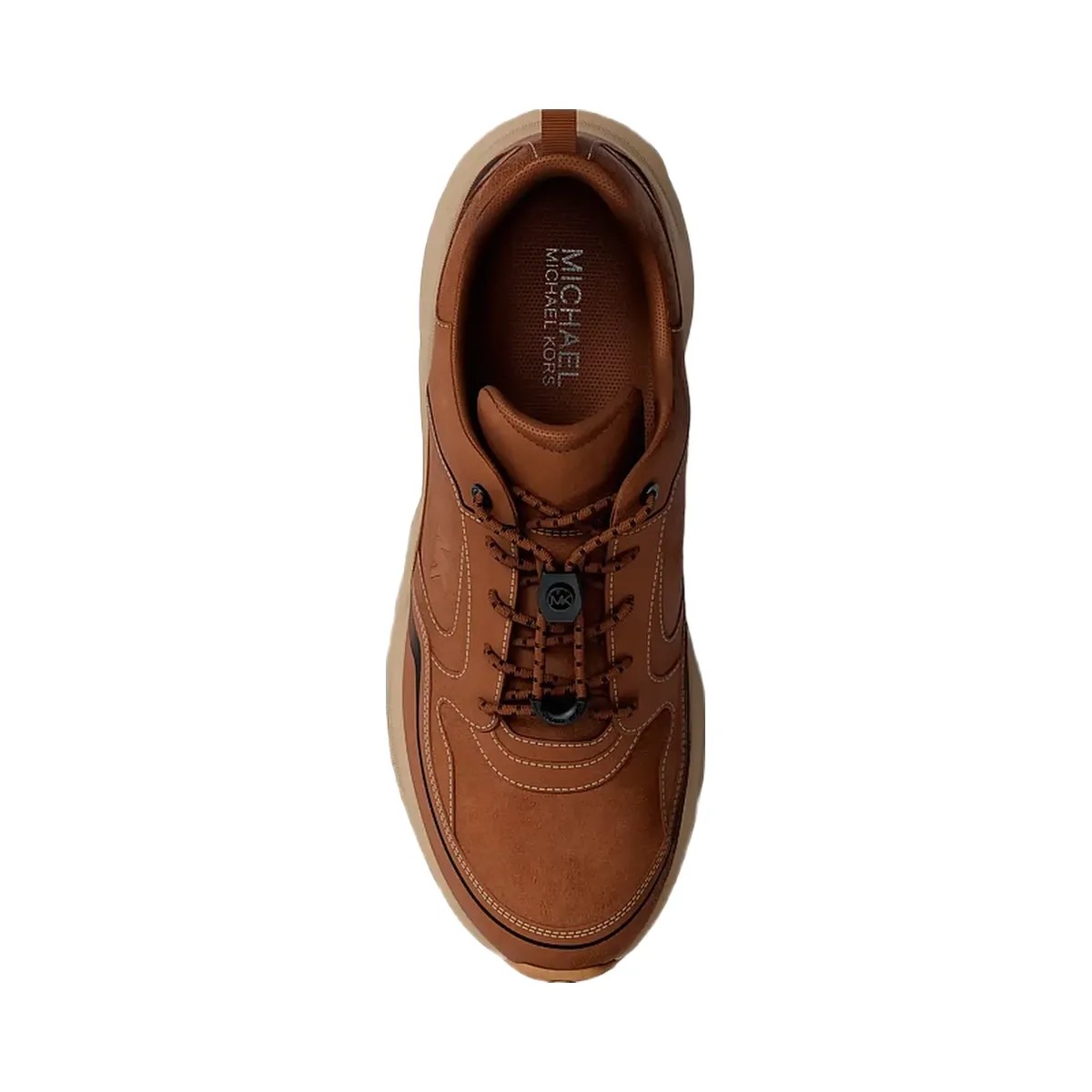 Michael Kors Jett Trainer Luggage - HypeFly India View 5