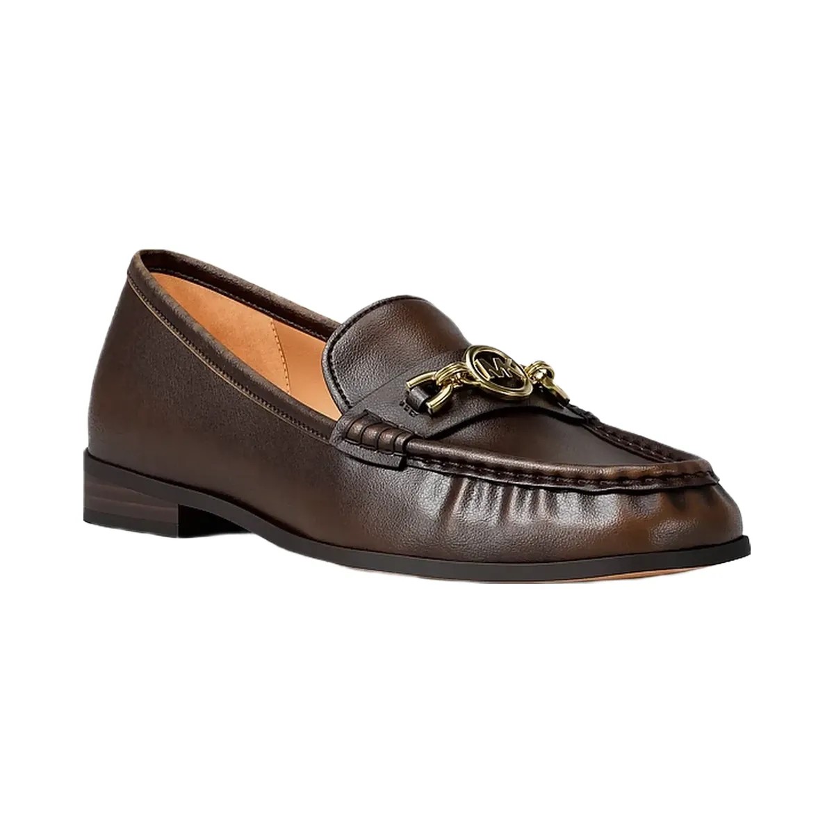 Michael Kors Kacey Loafer Chocolate - HypeFly India View 1
