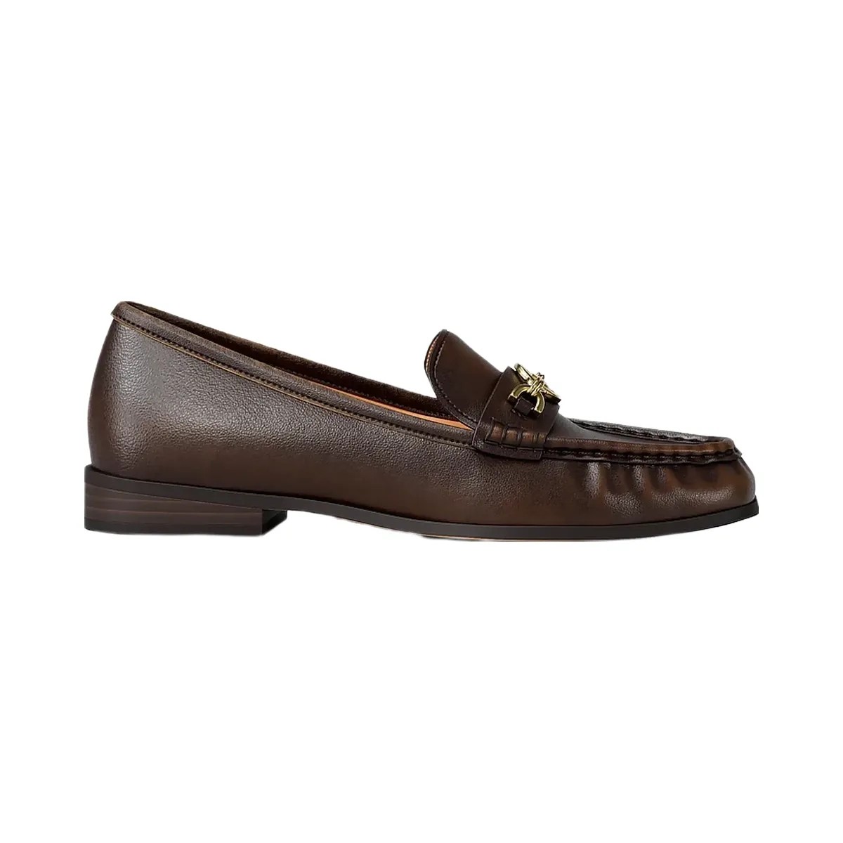 Michael Kors Kacey Loafer Chocolate - HypeFly India View 2