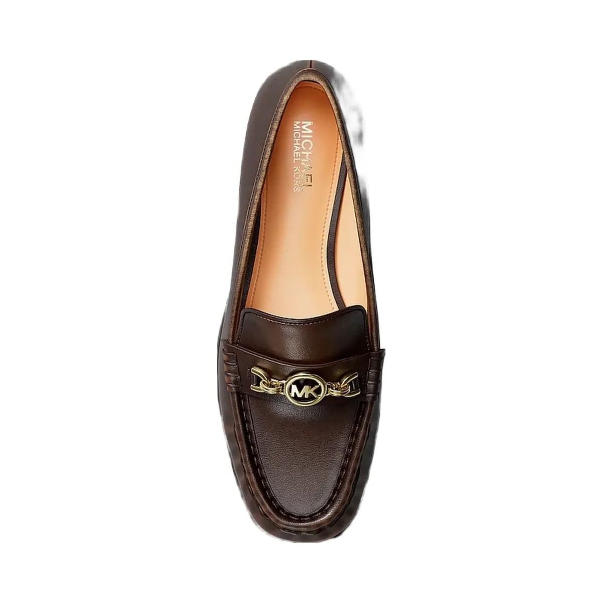 Michael Kors Kacey Loafer Chocolate - HypeFly India View 5
