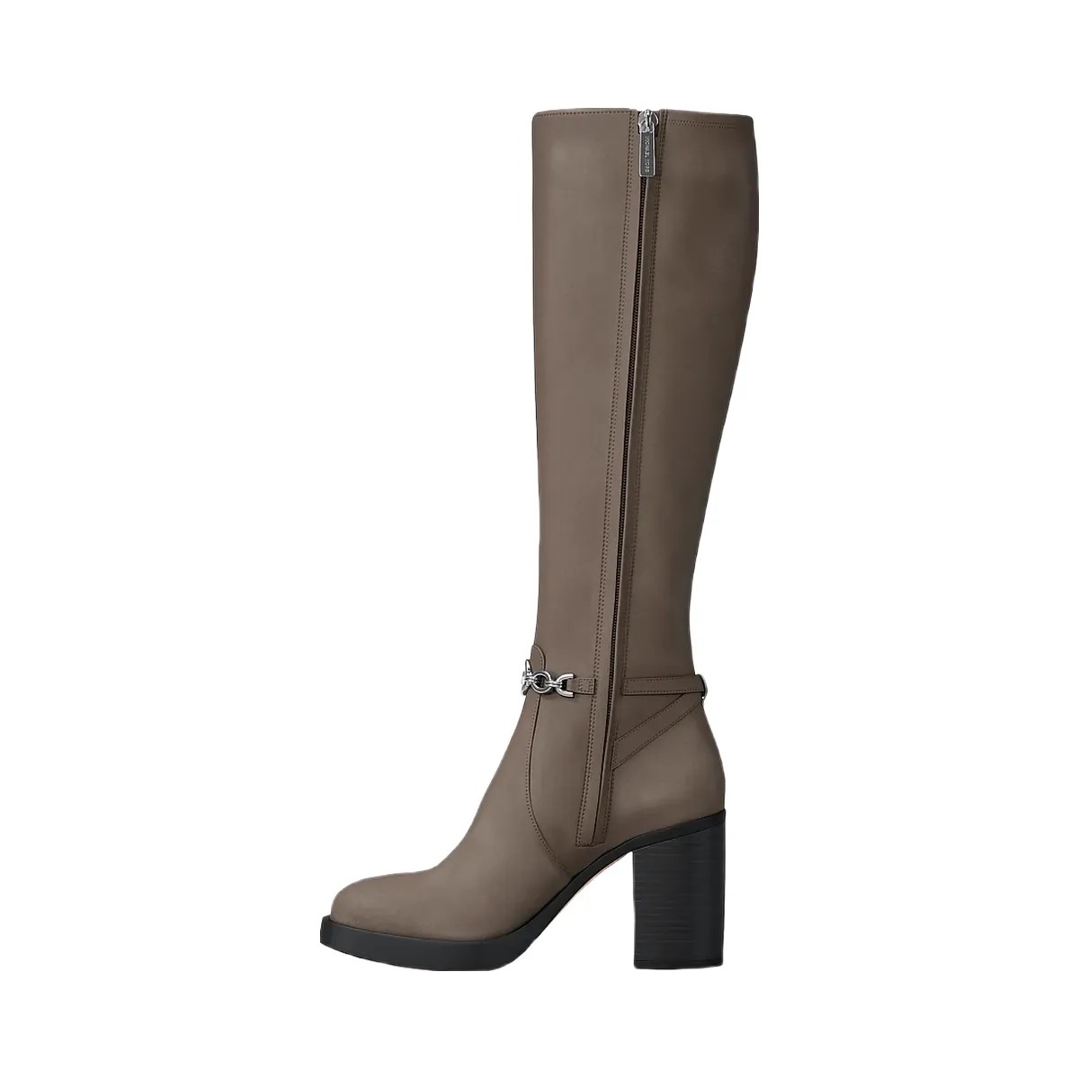 Michael Kors Kacey Polyester Microsuede Boot Mushroom - HypeFly India View 3