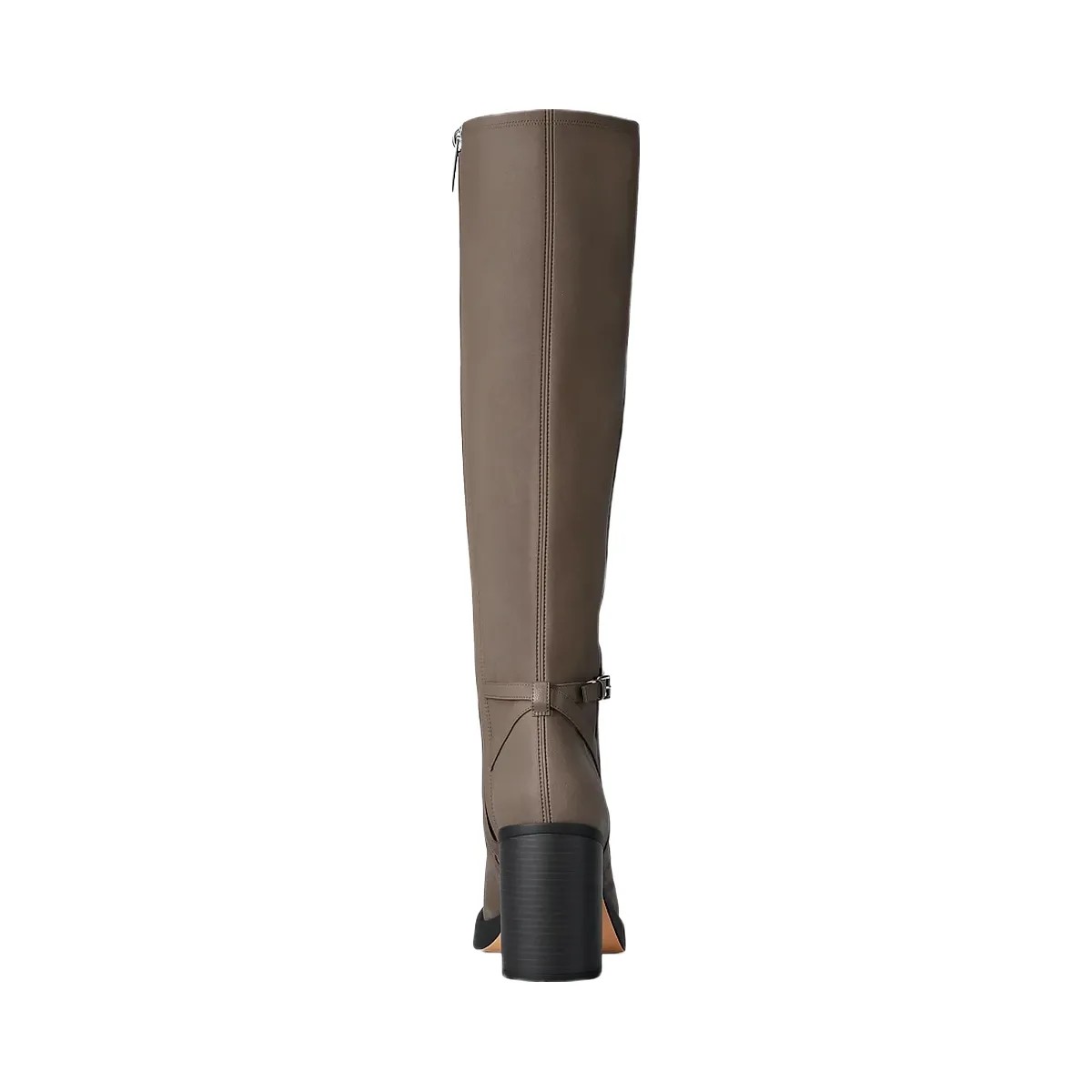Michael Kors Kacey Polyester Microsuede Boot Mushroom - HypeFly India View 4