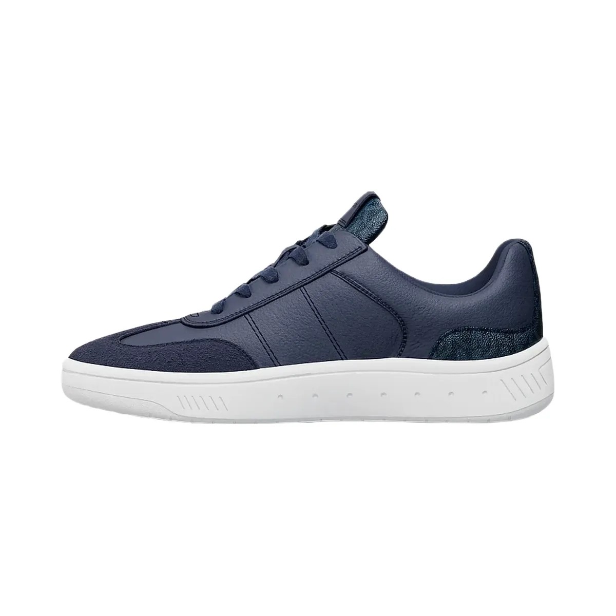 Michael Kors Kai Mixed-Media Sneaker - HypeFly India View 3