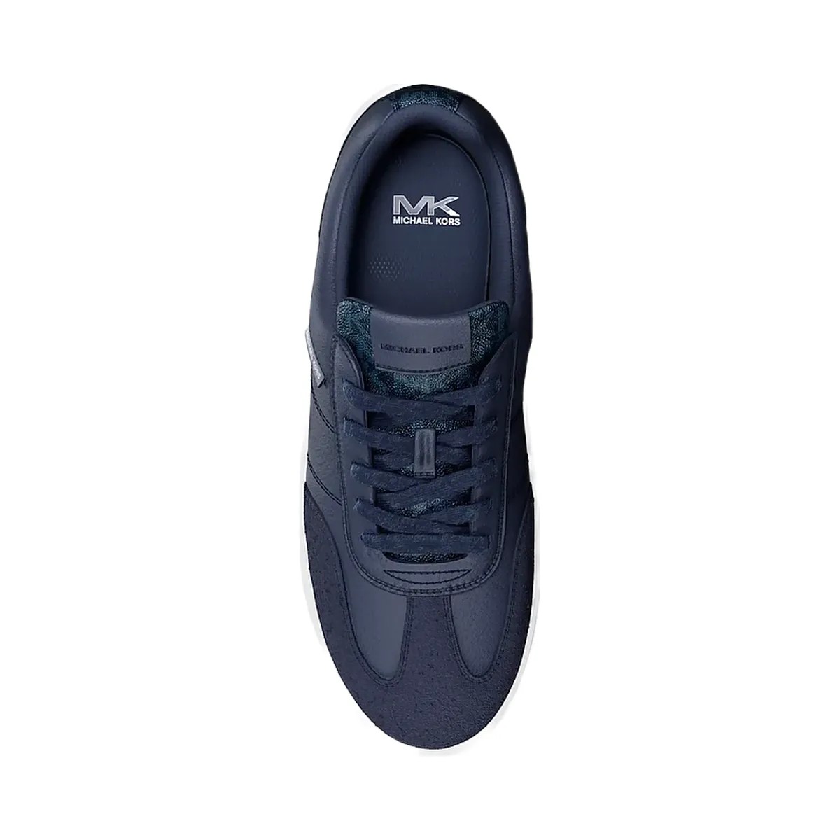 Michael Kors Kai Mixed-Media Sneaker - HypeFly India View 5