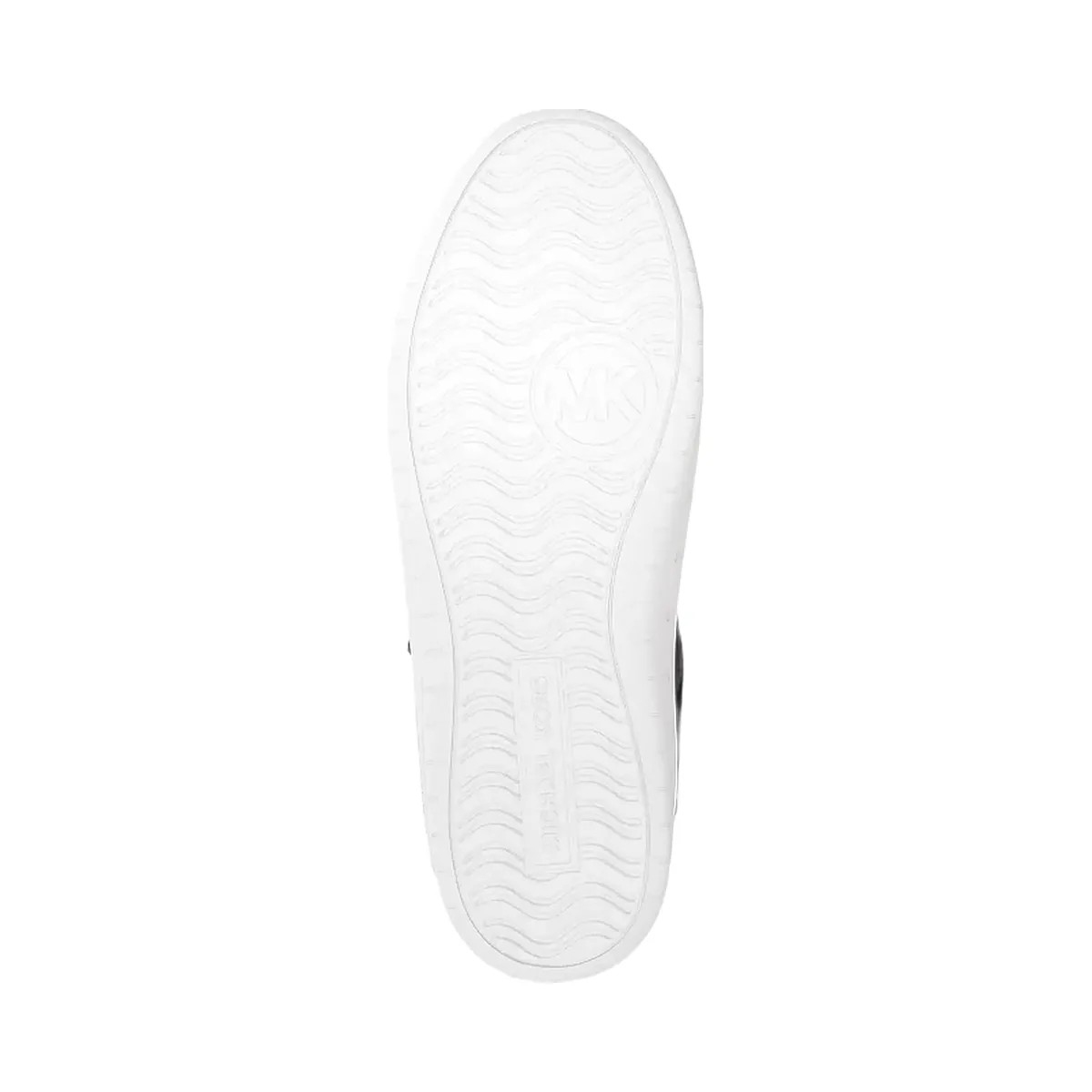 Michael Kors Kai Mixed-Media Sneaker Black - HypeFly India View 6