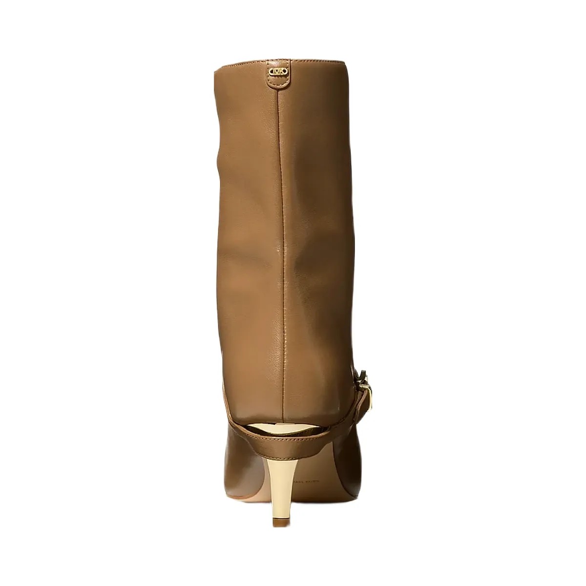 Michael Kors Kasia Leather Buckle Boot Husk - HypeFly India View 3