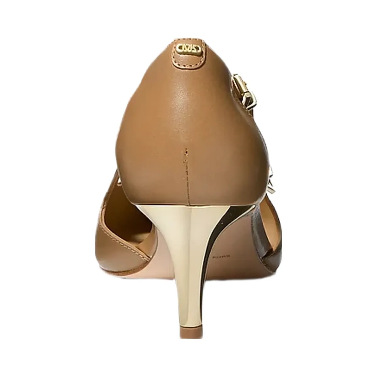Michael Kors Kasia Leather Kitten Pump Husk - HypeFly India View 3