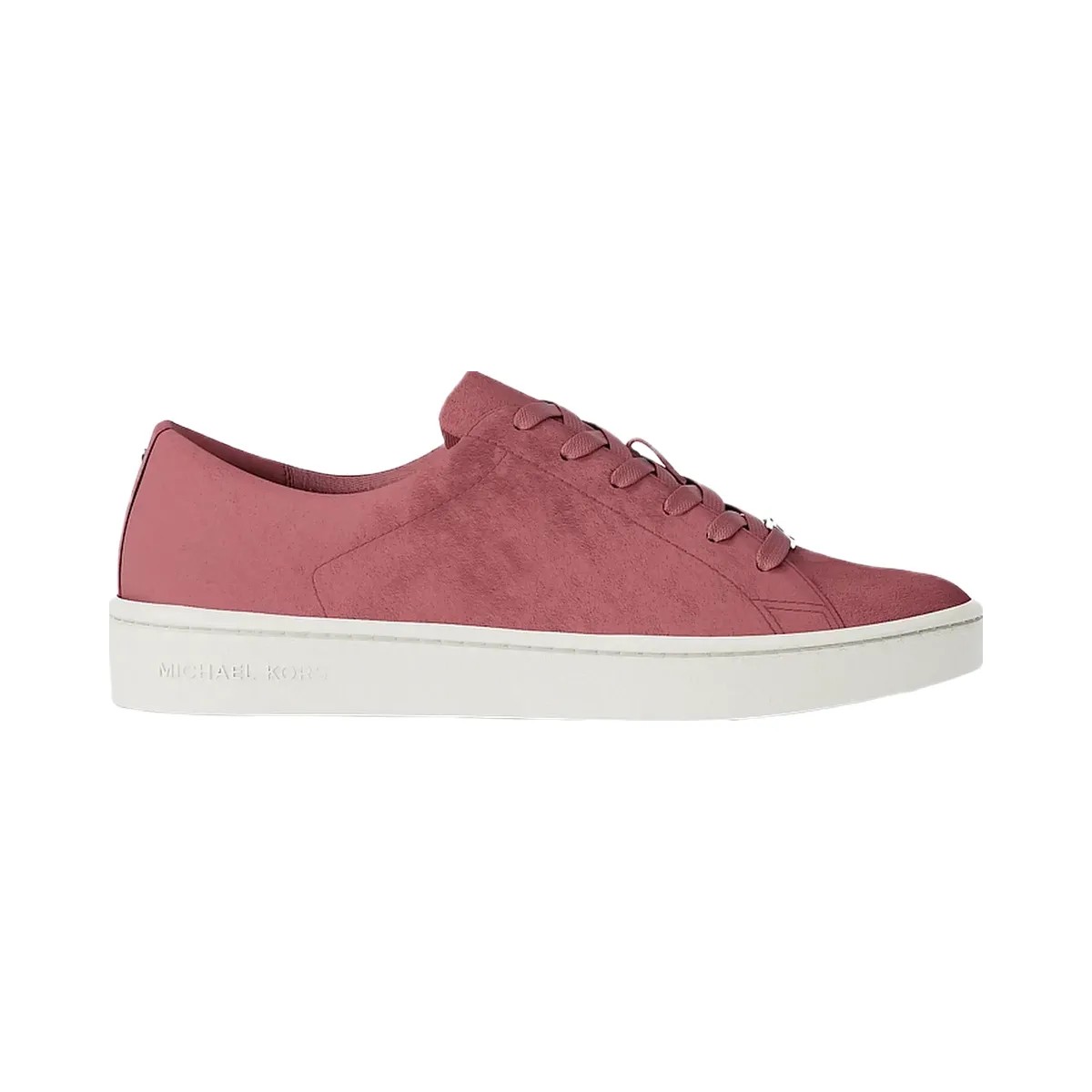 Michael Kors Keaton Suede Sneaker Rosewood - HypeFly India View 2