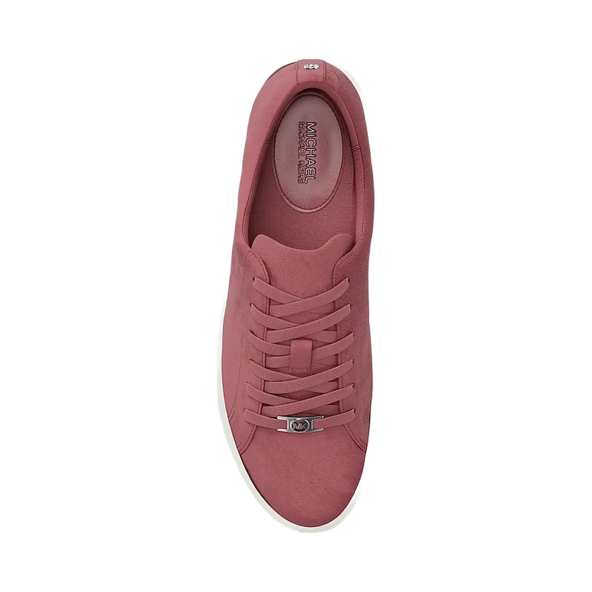 Michael Kors Keaton Suede Sneaker Rosewood - HypeFly India View 5