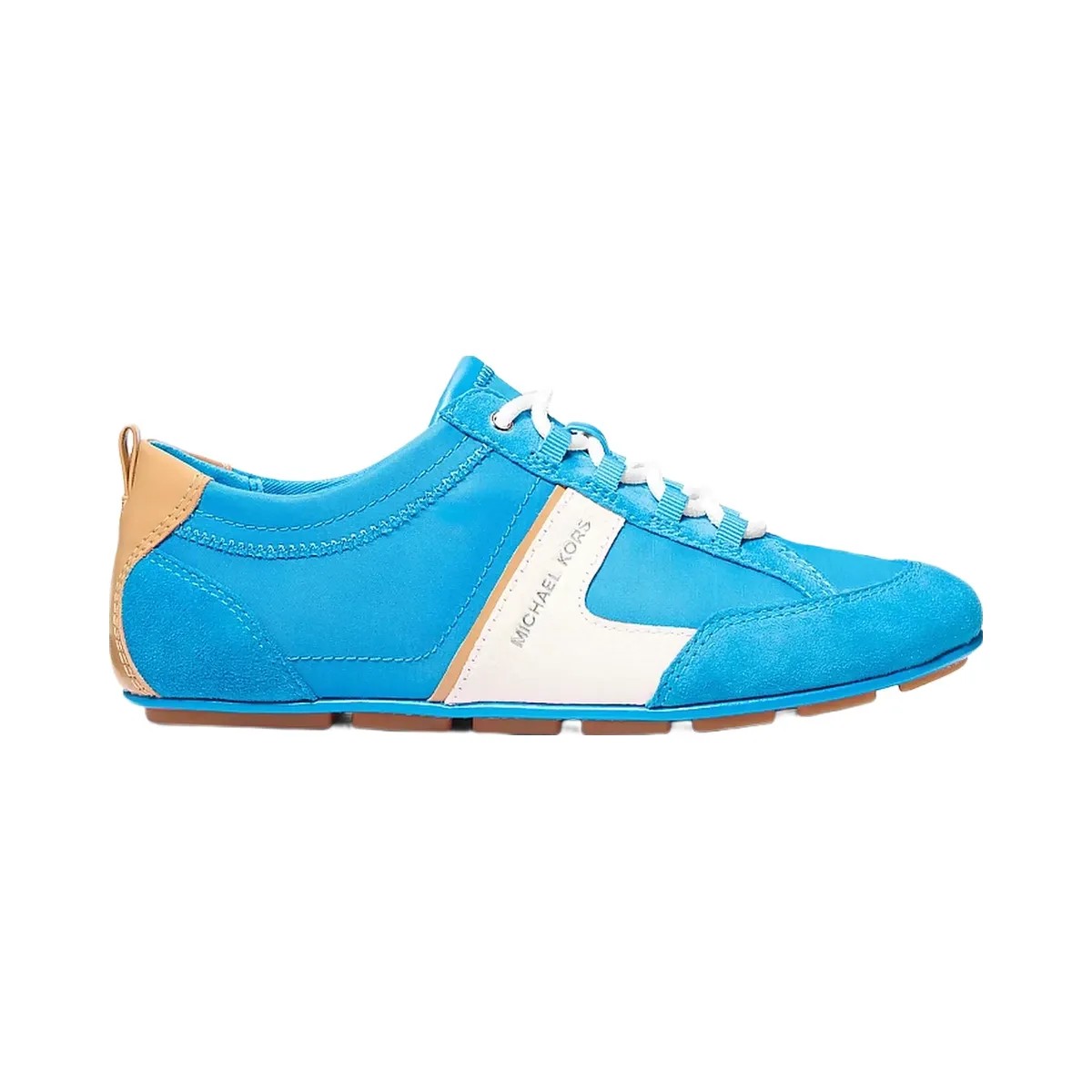 Michael Kors Keely Nylon Trainer Milos Blue - HypeFly India View 2